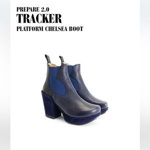 Tracker Platform Chelsea Boot Fluevog